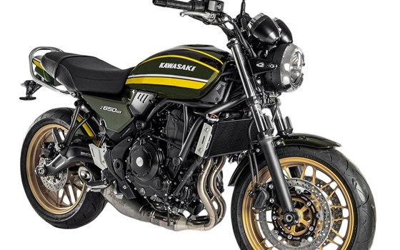 Umgebautes Motorrad Kawasaki Z650 RS von Bikers-Euroshop - Bild 1 Umgebautes Motorrad Kawasaki Z650 RS von Bikers-Euroshop - Bild 1