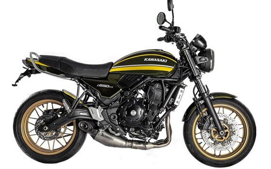 Umgebautes Motorrad Kawasaki Z650 RS von Bikers-Euroshop - Bild 2 Umgebautes Motorrad Kawasaki Z650 RS von Bikers-Euroshop - Bild 2
