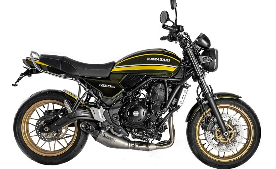 Umbgebautes Motorrad Kawasaki Z650 RS Bild 2: Umbgebautes Motorrad Kawasaki Z650 RS