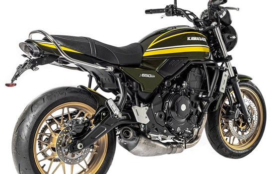 Umgebautes Motorrad Kawasaki Z650 RS von Bikers-Euroshop - Bild 3 Umgebautes Motorrad Kawasaki Z650 RS von Bikers-Euroshop - Bild 3