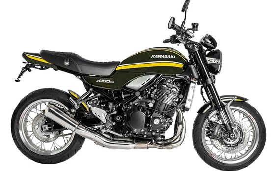 Umgebautes Motorrad Kawasaki Z900 RS von Bikers-Euroshop - Bild 2 Umgebautes Motorrad Kawasaki Z900 RS von Bikers-Euroshop - Bild 2
