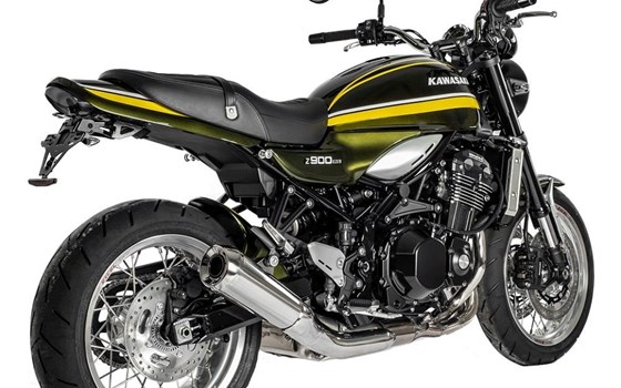 Umgebautes Motorrad Kawasaki Z900 RS von Bikers-Euroshop - Bild 3 Umgebautes Motorrad Kawasaki Z900 RS von Bikers-Euroshop - Bild 3