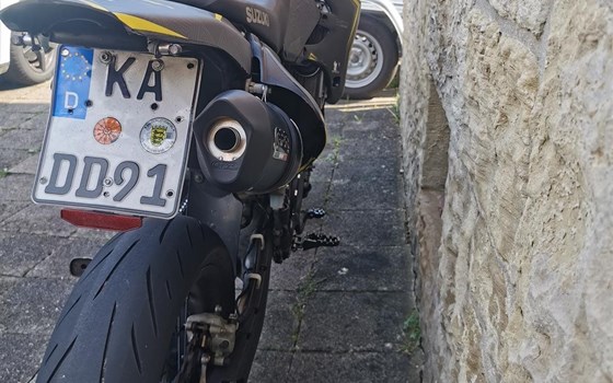 Umgebautes Motorrad Suzuki DR-Z 400 SM von user1269430 - Bild 5