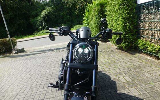 Umgebautes Motorrad Honda CMX1100 Rebel DCT von Tempo-Zweirad-Treff GmbH - Bild 4 Umgebautes Motorrad Honda CMX1100 Rebel DCT von Tempo-Zweirad-Treff GmbH - Bild 4