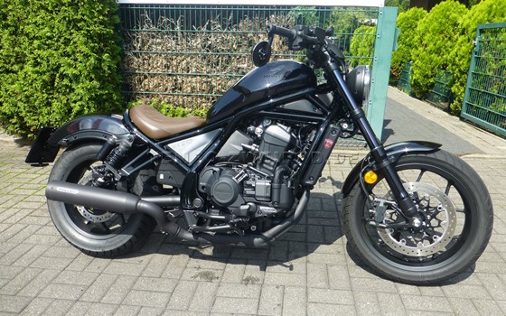 Umgebautes Motorrad Honda CMX1100 Rebel DCT von Tempo-Zweirad-Treff GmbH - Bild 2 Umgebautes Motorrad Honda CMX1100 Rebel DCT von Tempo-Zweirad-Treff GmbH - Bild 2