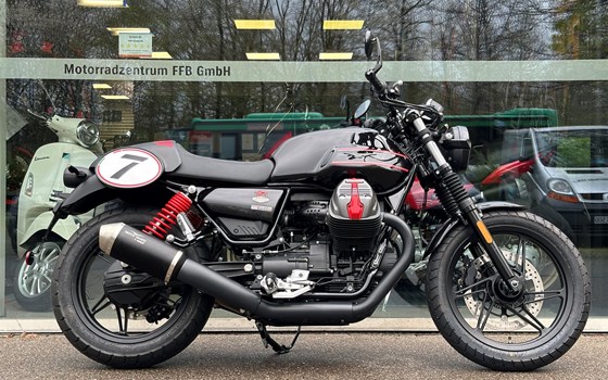 Umgebautes Motorrad Moto Guzzi V7 Stone von Motorradzentrum FFB GmbH - Bild 2 Umgebautes Motorrad Moto Guzzi V7 Stone von Motorradzentrum FFB GmbH - Bild 2