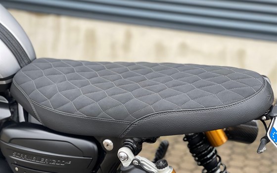 Umgebautes Motorrad Triumph Scrambler 1200 XE von Stärker-Profil GmbH - Bild 14 Umgebautes Motorrad Triumph Scrambler 1200 XE von Stärker-Profil GmbH - Bild 14