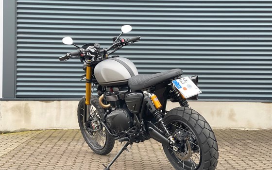 Umgebautes Motorrad Triumph Scrambler 1200 XE von Stärker-Profil GmbH - Bild 5 Umgebautes Motorrad Triumph Scrambler 1200 XE von Stärker-Profil GmbH - Bild 5