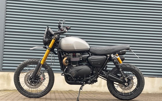 Umgebautes Motorrad Triumph Scrambler 1200 XE von Stärker-Profil GmbH - Bild 3 Umgebautes Motorrad Triumph Scrambler 1200 XE von Stärker-Profil GmbH - Bild 3