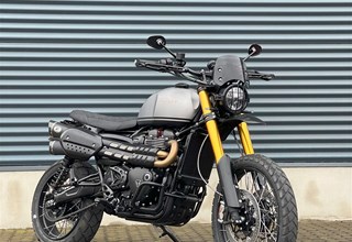 Triumph Scrambler 1200 XE