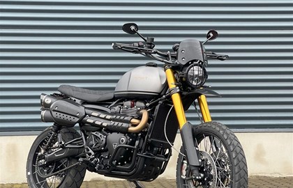Triumph Scrambler 1200 XE Custom Bike