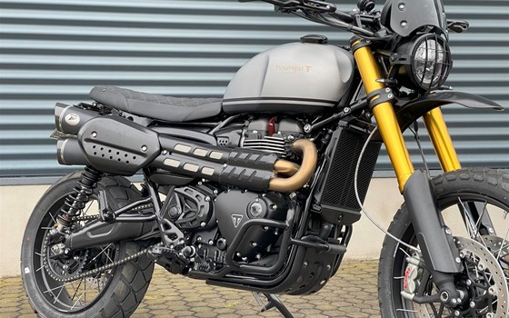 Umgebautes Motorrad Triumph Scrambler 1200 XE von Stärker-Profil GmbH - Bild 18 Umgebautes Motorrad Triumph Scrambler 1200 XE von Stärker-Profil GmbH - Bild 18