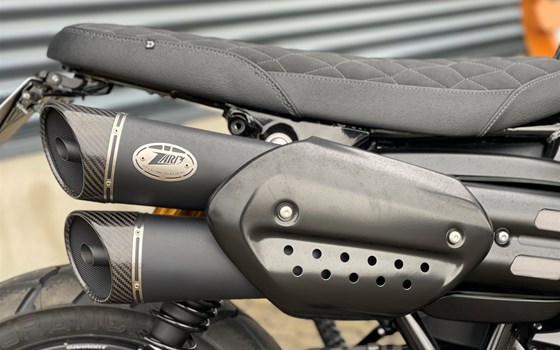 Umgebautes Motorrad Triumph Scrambler 1200 XE von Stärker-Profil GmbH - Bild 27 Umgebautes Motorrad Triumph Scrambler 1200 XE von Stärker-Profil GmbH - Bild 27