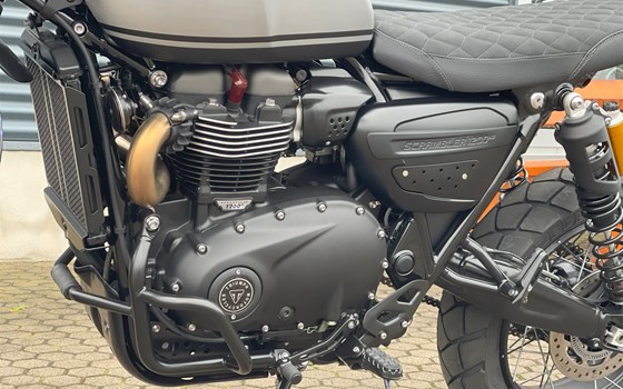 Umgebautes Motorrad Triumph Scrambler 1200 XE von Stärker-Profil GmbH - Bild 7 Umgebautes Motorrad Triumph Scrambler 1200 XE von Stärker-Profil GmbH - Bild 7