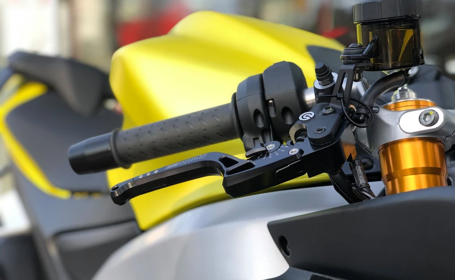 Umbgebautes Motorrad Aprilia RS 660 Bild 4: Umbgebautes Motorrad Aprilia RS 660