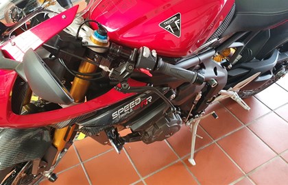 Triumph Speed Triple 1200 RR Custom Bike