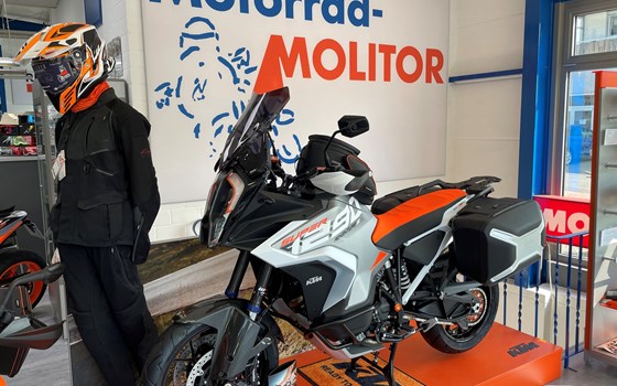 Umgebautes Motorrad KTM 1290 Super Adventure S von Motorrad-Molitor GmbH - Bild 1 Umgebautes Motorrad KTM 1290 Super Adventure S von Motorrad-Molitor GmbH - Bild 1