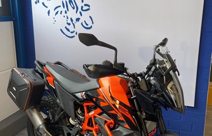 KTM 390 Adventure SW Custom Bike