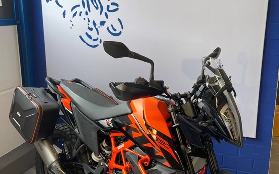 Umgebautes Motorrad KTM 390 Adventure SW von Motorrad-Molitor GmbH - Bild 1 Umgebautes Motorrad KTM 390 Adventure SW von Motorrad-Molitor GmbH - Bild 1