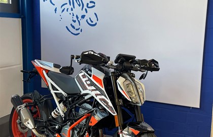 KTM 125 Duke Custom Bike