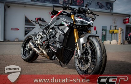 Ducati Streetfighter V4 SP Custom Bike