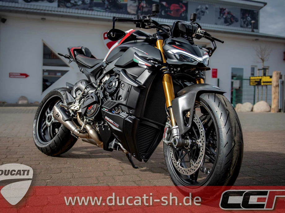Rebuilt motorbike Ducati Streetfighter V4 SP Bild 1: Rebuilt motorbike Ducati Streetfighter V4 SP