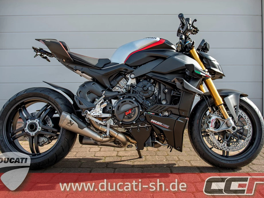 Rebuilt motorbike Ducati Streetfighter V4 SP Bild 3: Rebuilt motorbike Ducati Streetfighter V4 SP