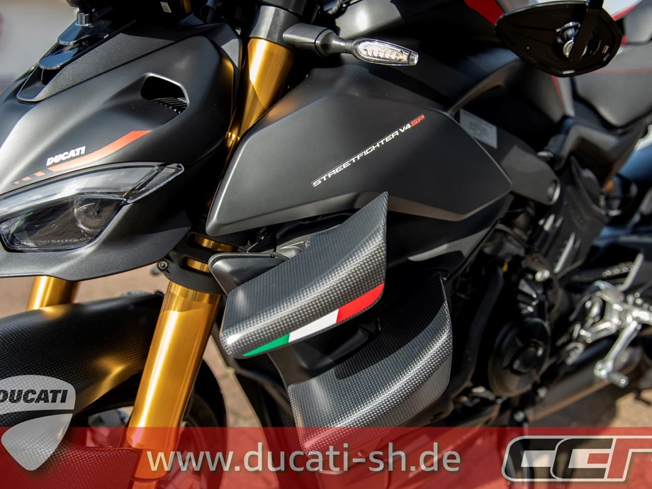 Rebuilt motorbike Ducati Streetfighter V4 SP Bild 4: Rebuilt motorbike Ducati Streetfighter V4 SP