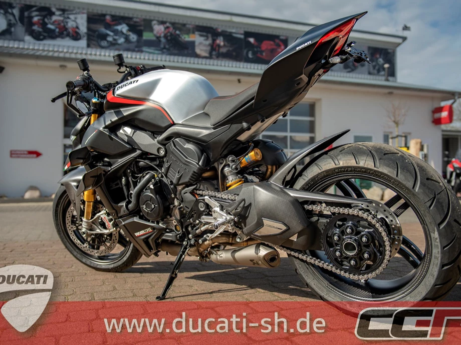 Rebuilt motorbike Ducati Streetfighter V4 SP Bild 5: Rebuilt motorbike Ducati Streetfighter V4 SP