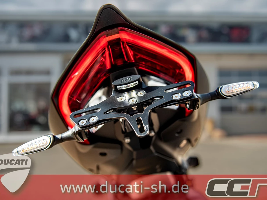 Rebuilt motorbike Ducati Streetfighter V4 SP Bild 6: Rebuilt motorbike Ducati Streetfighter V4 SP