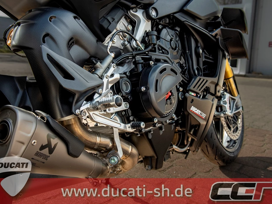 Rebuilt motorbike Ducati Streetfighter V4 SP Bild 7: Rebuilt motorbike Ducati Streetfighter V4 SP