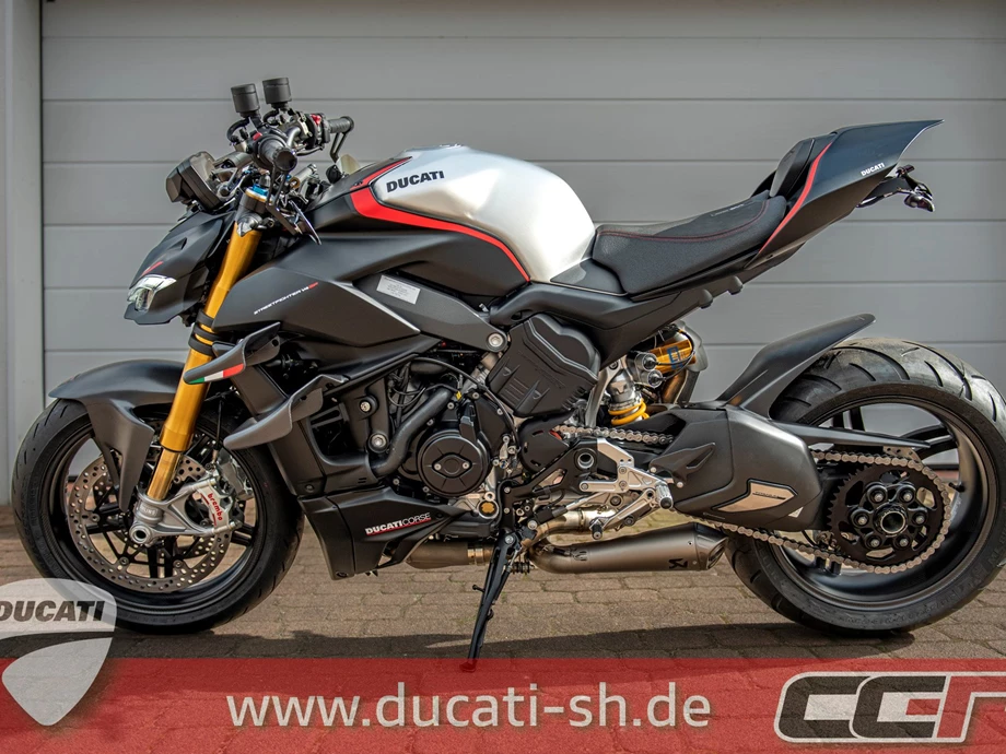 Rebuilt motorbike Ducati Streetfighter V4 SP Bild 9: Rebuilt motorbike Ducati Streetfighter V4 SP