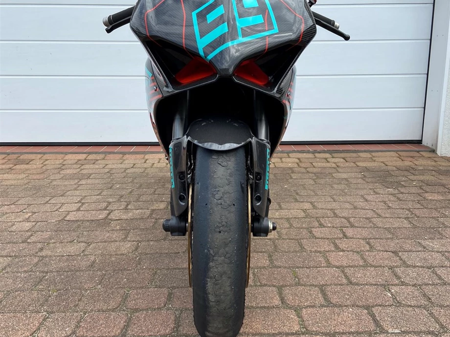 Rebuilt motorbike Ducati Panigale V4 S Bild 9: Rebuilt motorbike Ducati Panigale V4 S