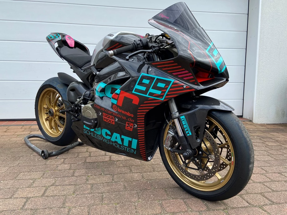 Rebuilt motorbike Ducati Panigale V4 S Bild 11: Rebuilt motorbike Ducati Panigale V4 S