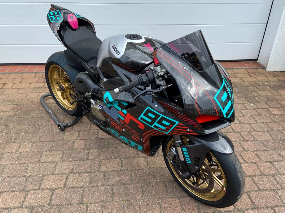 Rebuilt motorbike Ducati Panigale V4 S Bild 12: Rebuilt motorbike Ducati Panigale V4 S