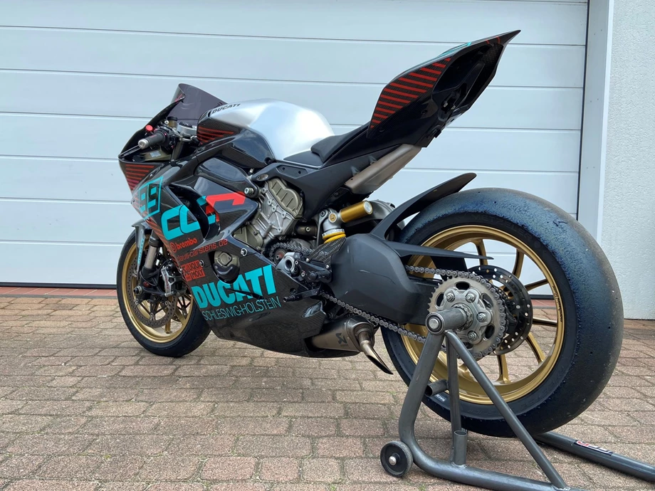 Rebuilt motorbike Ducati Panigale V4 S Bild 14: Rebuilt motorbike Ducati Panigale V4 S