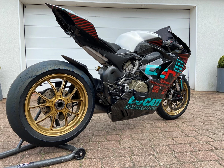 Rebuilt motorbike Ducati Panigale V4 S Bild 17: Rebuilt motorbike Ducati Panigale V4 S