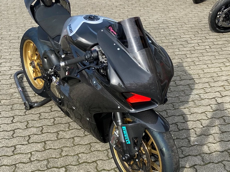 Rebuilt motorbike Ducati Panigale V4 S Bild 6: Rebuilt motorbike Ducati Panigale V4 S