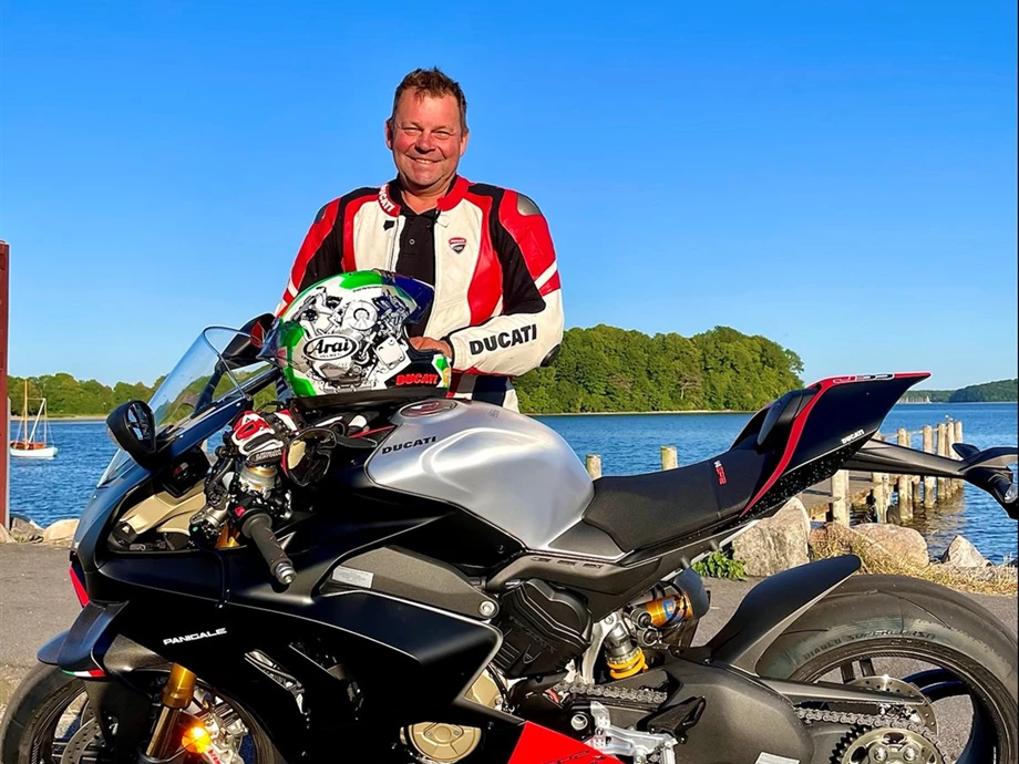 Rebuilt motorbike Ducati Panigale V4 SP2 Bild 1: Rebuilt motorbike Ducati Panigale V4 SP2