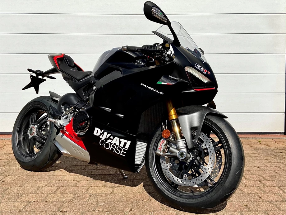 Rebuilt motorbike Ducati Panigale V4 SP2 Bild 3: Rebuilt motorbike Ducati Panigale V4 SP2