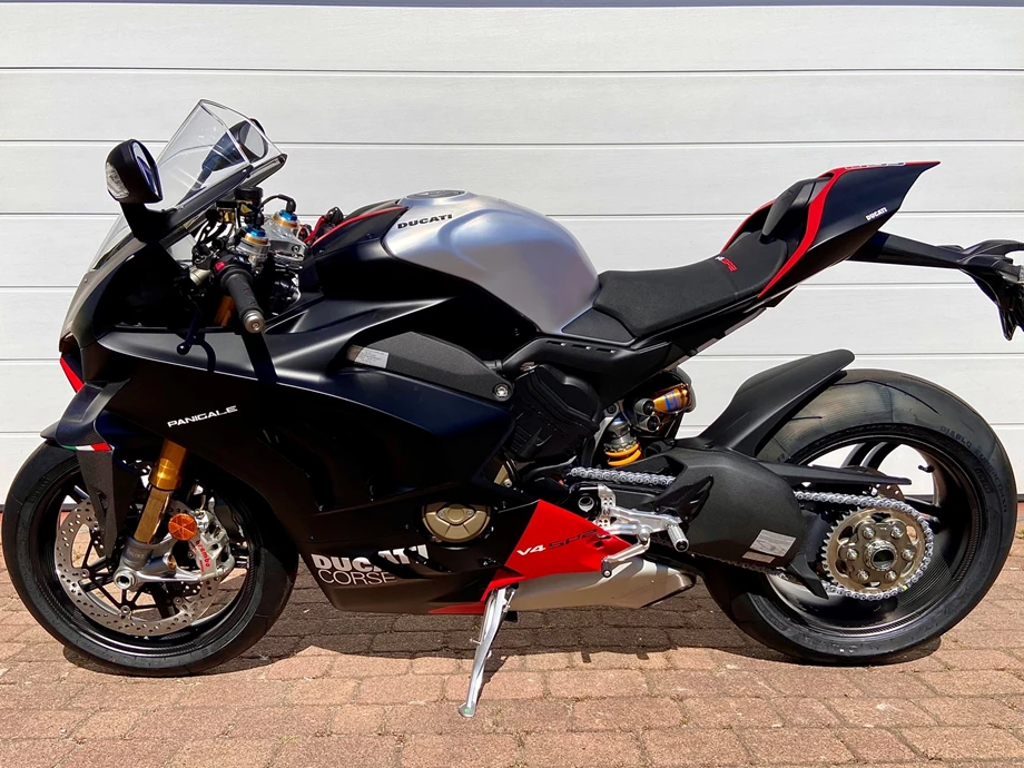 Rebuilt motorbike Ducati Panigale V4 SP2 Bild 4: Rebuilt motorbike Ducati Panigale V4 SP2