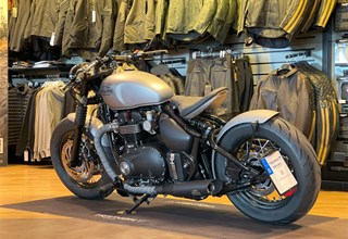 Triumph Bonneville Bobber