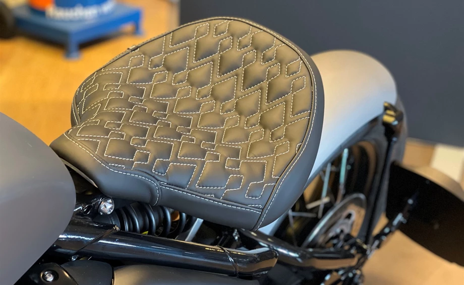 Umbgebautes Motorrad Triumph Bonneville Bobber Bild 14: Umbgebautes Motorrad Triumph Bonneville Bobber