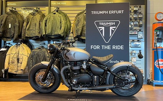 Umgebautes Motorrad Triumph Bonneville Bobber von Stärker-Profil GmbH - Bild 2 Umgebautes Motorrad Triumph Bonneville Bobber von Stärker-Profil GmbH - Bild 2