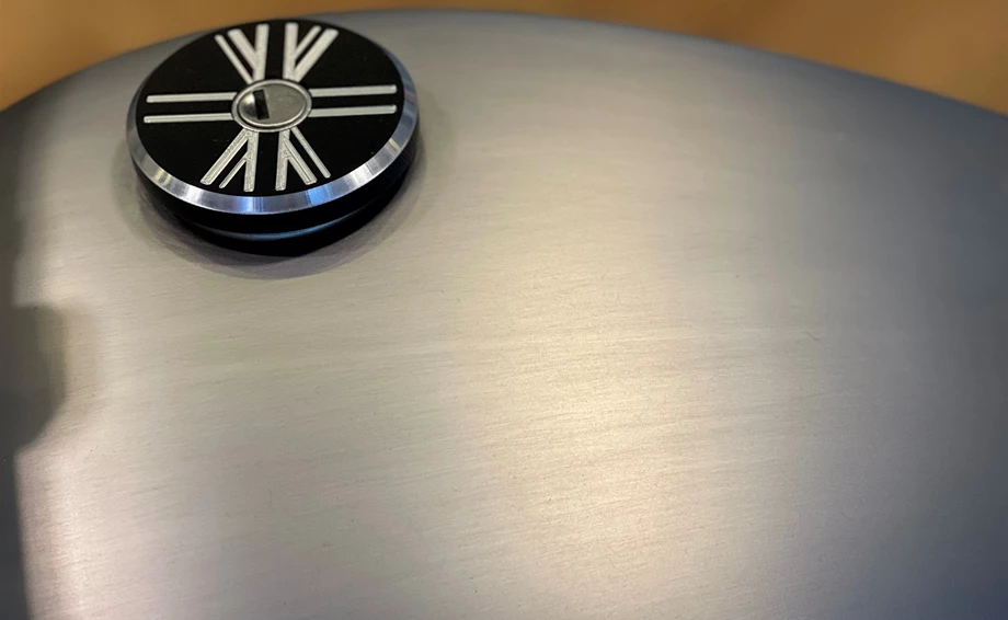 Umbgebautes Motorrad Triumph Bonneville Bobber Bild 16: Umbgebautes Motorrad Triumph Bonneville Bobber