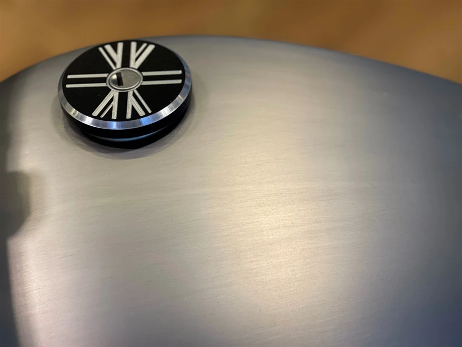 Umbgebautes Motorrad Triumph Bonneville Bobber Bild 16: Umbgebautes Motorrad Triumph Bonneville Bobber