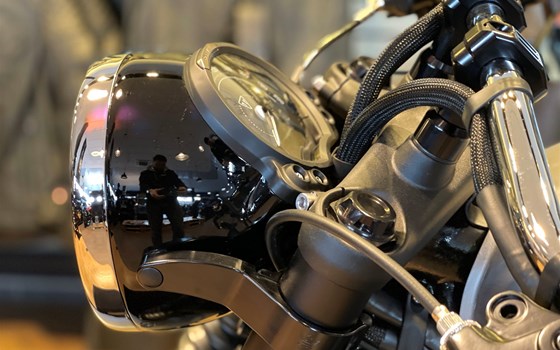 Umgebautes Motorrad Triumph Bonneville Bobber von Stärker-Profil GmbH - Bild 19 Umgebautes Motorrad Triumph Bonneville Bobber von Stärker-Profil GmbH - Bild 19
