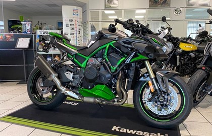 Kawasaki Z H2 SE Custom Bike Kawasaki Z H2 SE Custom Bike