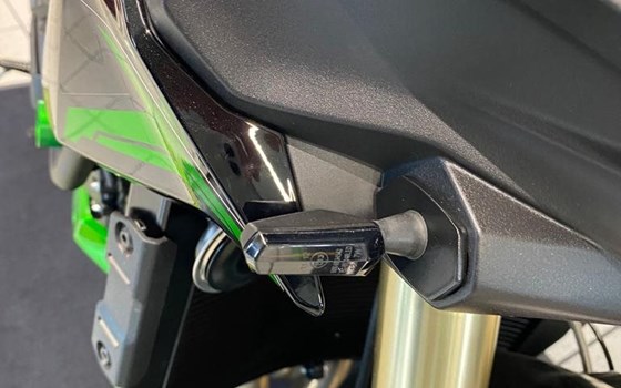 Umgebautes Motorrad Kawasaki Z H2 SE von Team Wahlers GmbH - Bild 14 Umgebautes Motorrad Kawasaki Z H2 SE von Team Wahlers GmbH - Bild 14