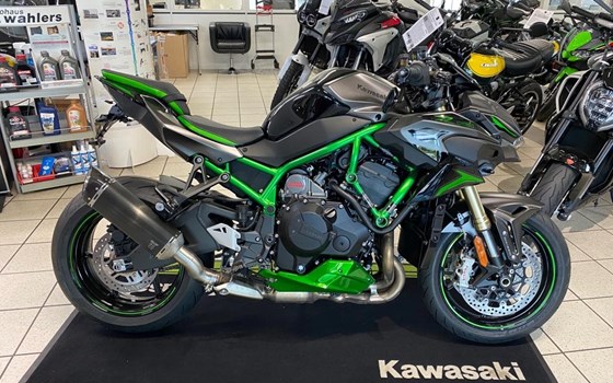 Umgebautes Motorrad Kawasaki Z H2 SE von Team Wahlers GmbH - Bild 5 Umgebautes Motorrad Kawasaki Z H2 SE von Team Wahlers GmbH - Bild 5